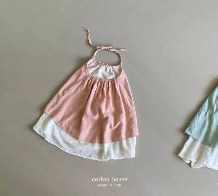 Cotton House - Korean Children Fashion - #minifashionista - Jue Jue One-piece - 6