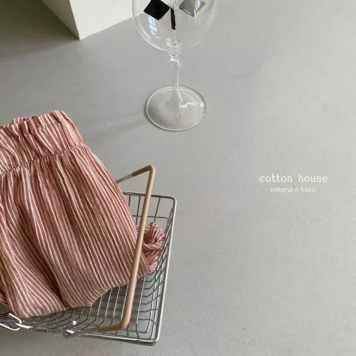 Cotton House - Korean Children Fashion - #prettylittlegirls - Capri Pants - 10