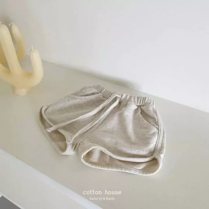 Cotton House - Korean Children Fashion - #prettylittlegirls - Terry SHOrts - 9
