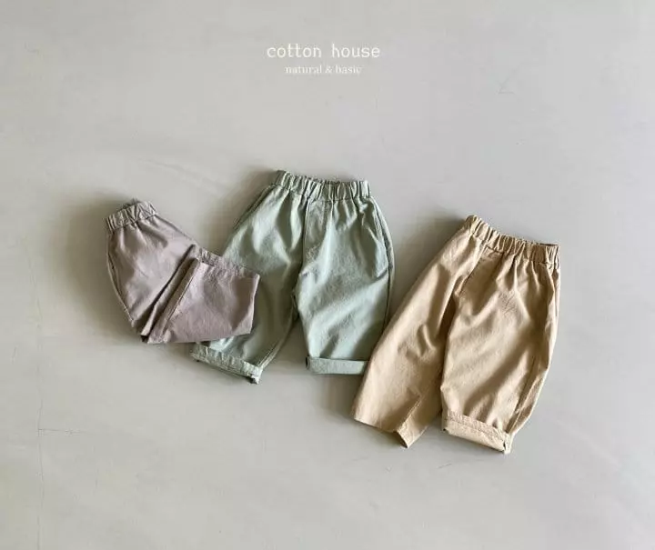 Cotton House - Korean Children Fashion - #prettylittlegirls - Linen BAnBAn Pants