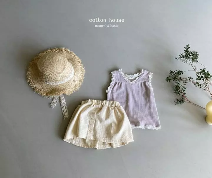 Cotton House - Korean Children Fashion - #prettylittlegirls - Mignon Skirt - 11