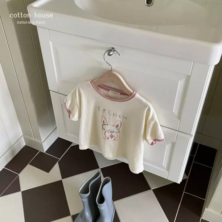 Cotton House - Korean Children Fashion - #prettylittlegirls - Bullbog Tee - 9