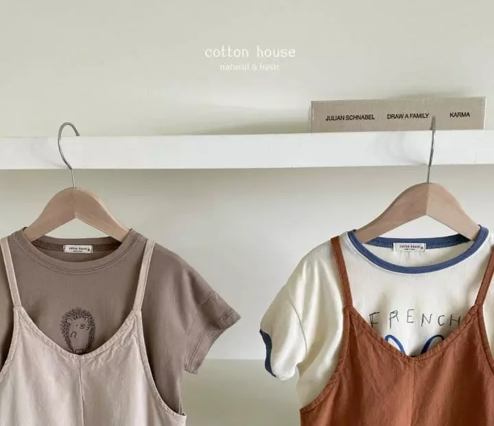 Cotton House - Korean Children Fashion - #stylishchildhood - Bullbog Tee - 12