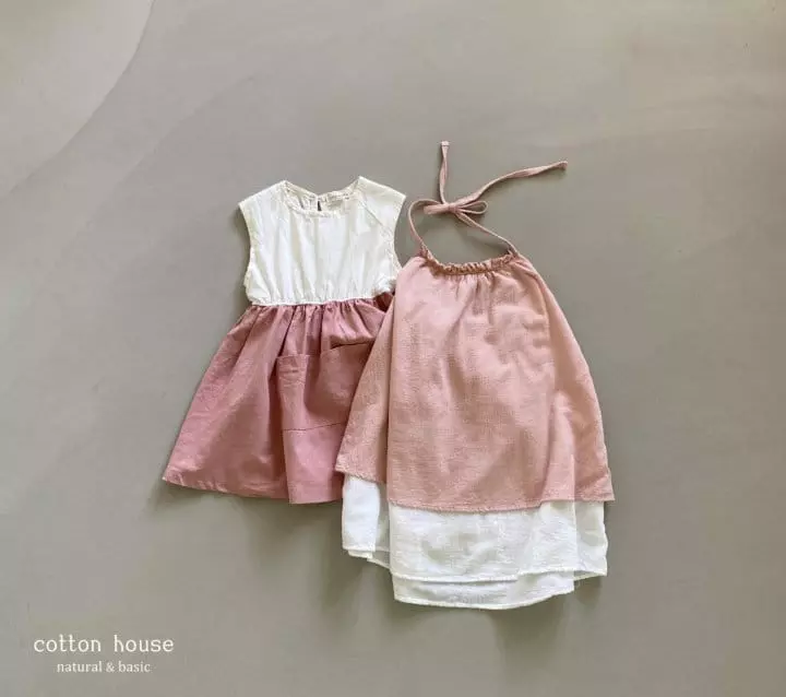 Cotton House - Korean Children Fashion - #stylishchildhood - Jue Jue One-piece - 10