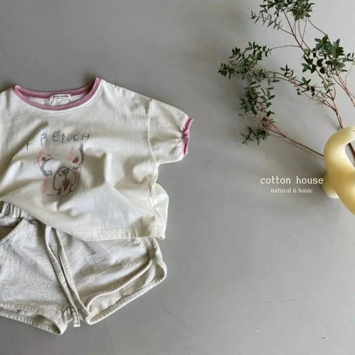 Cotton House - Korean Children Fashion - #todddlerfashion - Bullbog Tee - 10