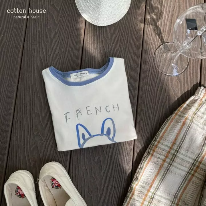 Cotton House - Korean Children Fashion - #toddlerclothing - Bullbog Tee - 11