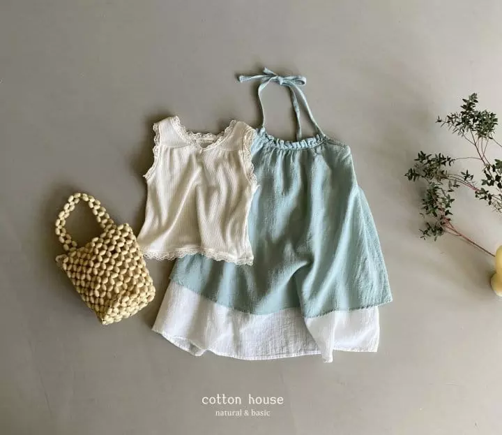 Cotton House - Korean Children Fashion - #toddlerclothing - Jue Jue One-piece - 9