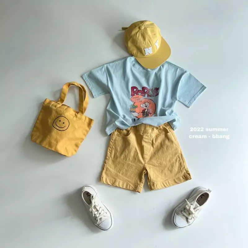 Cream Bbang - Korean Children Fashion - #Kfashion4kids - Yam Yam Tee - 10