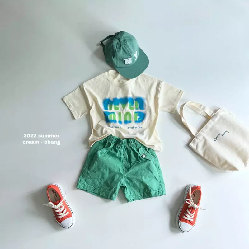 Cream Bbang - Korean Children Fashion - #Kfashion4kids - Never Mind Tee - 9