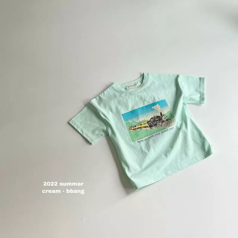 Cream Bbang - Korean Children Fashion - #Kfashion4kids - Wins Tee - 5