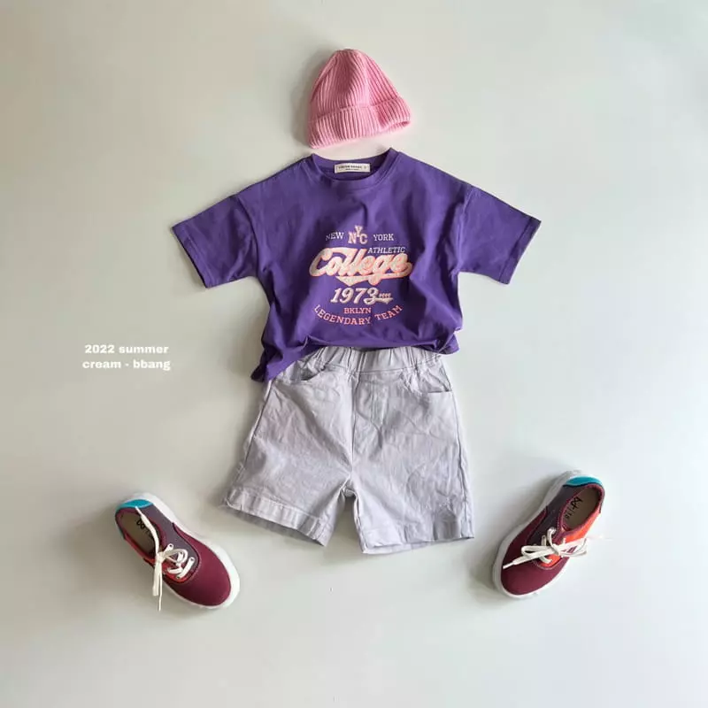 Cream Bbang - Korean Children Fashion - #Kfashion4kids - Vanilla Shorts - 12