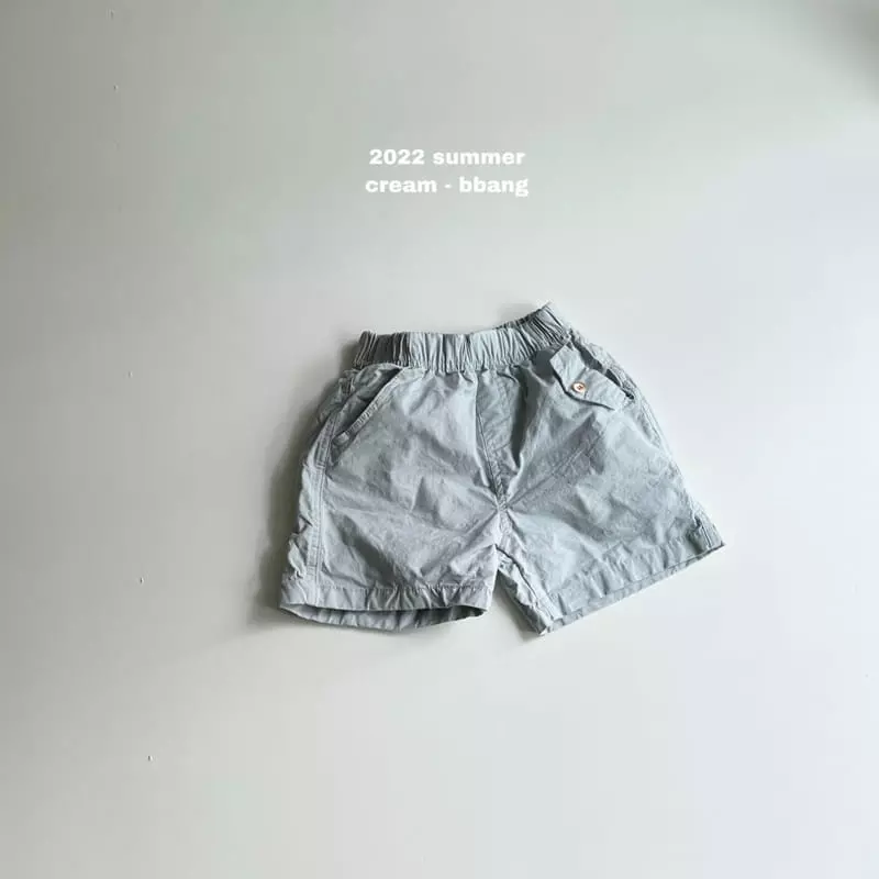 Cream Bbang - Korean Children Fashion - #childofig - Picnic Shorts - 12