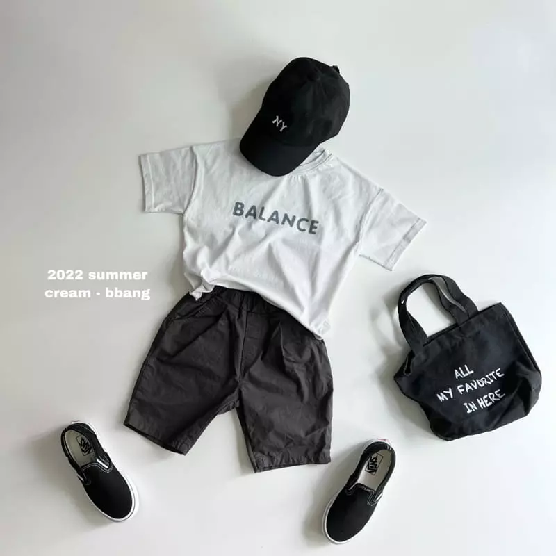 Cream Bbang - Korean Children Fashion - #childofig - Cotton Wrinkle Shorts - 6