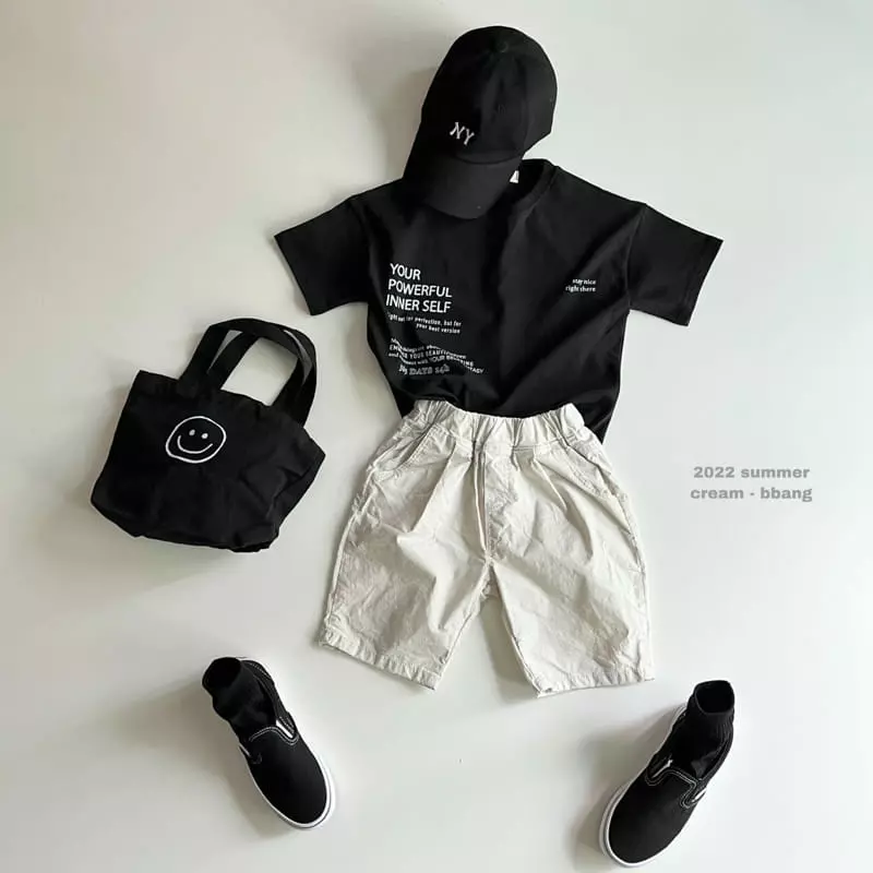 Cream Bbang - Korean Children Fashion - #childofig - Powerful Tee - 6