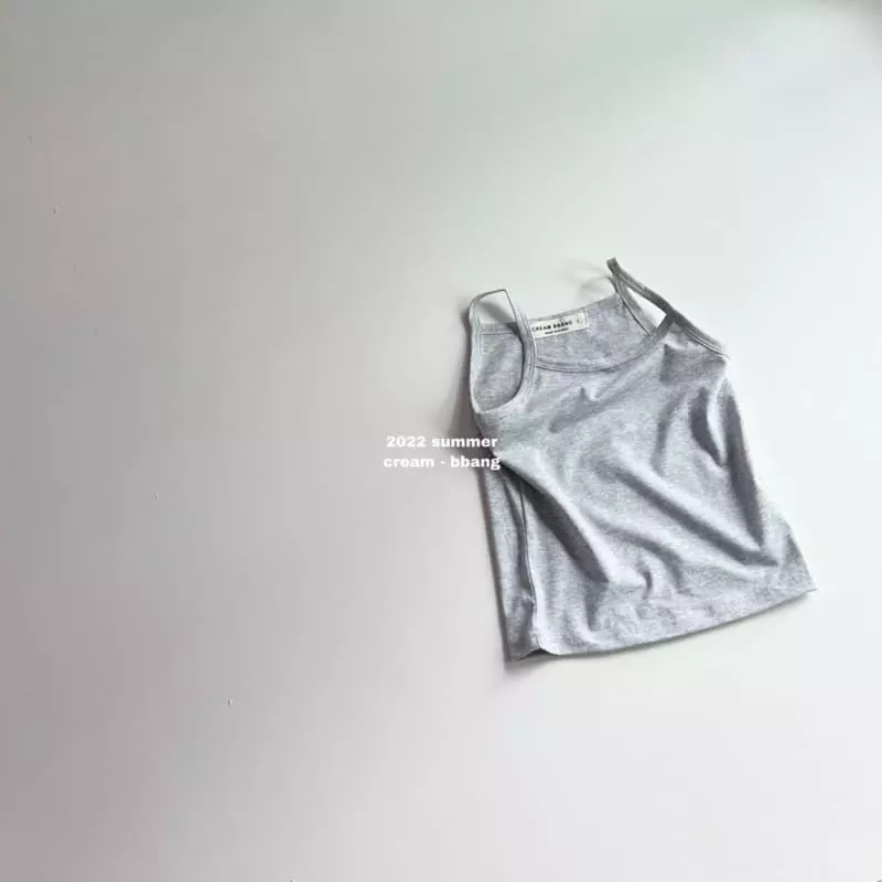 Cream Bbang - Korean Children Fashion - #prettylittlegirls - Underwear Top Bottom Set - 4