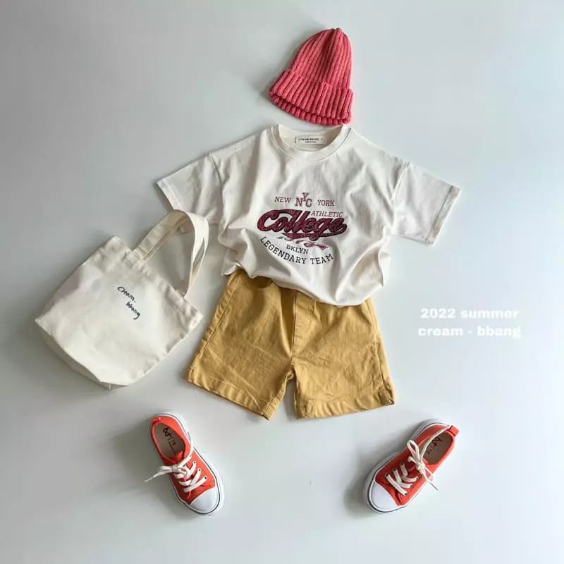 Cream Bbang - Korean Children Fashion - #childofig - Vanilla Shorts - 3