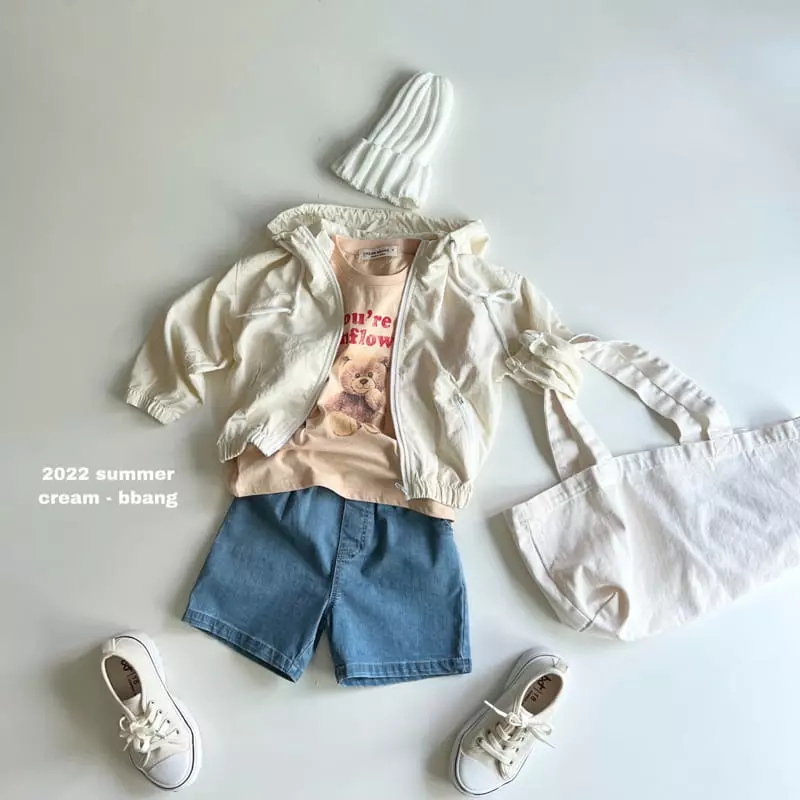 Cream Bbang - Korean Children Fashion - #childrensboutique - Sun Flower Tee - 6