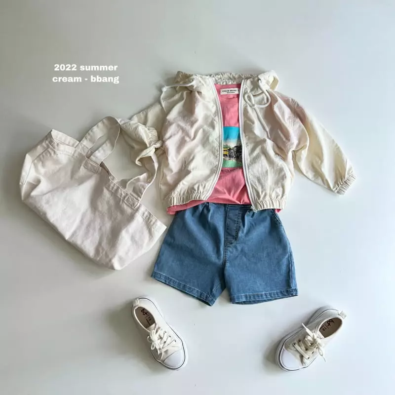 Cream Bbang - Korean Children Fashion - #childrensboutique - Wins Tee - 12