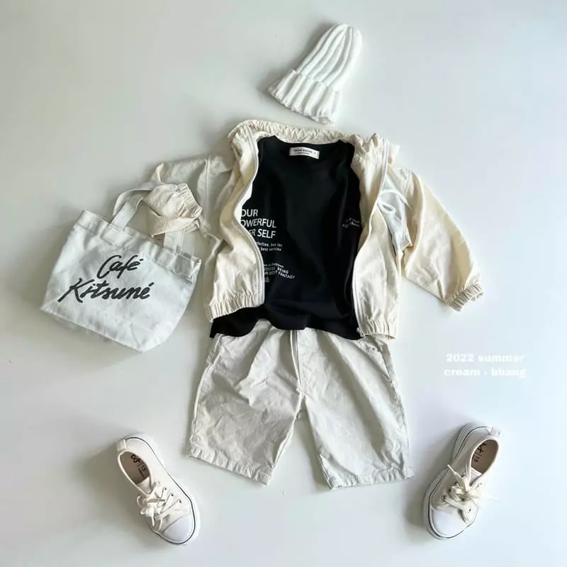 Cream Bbang - Korean Children Fashion - #childrensboutique - Powerful Tee - 7