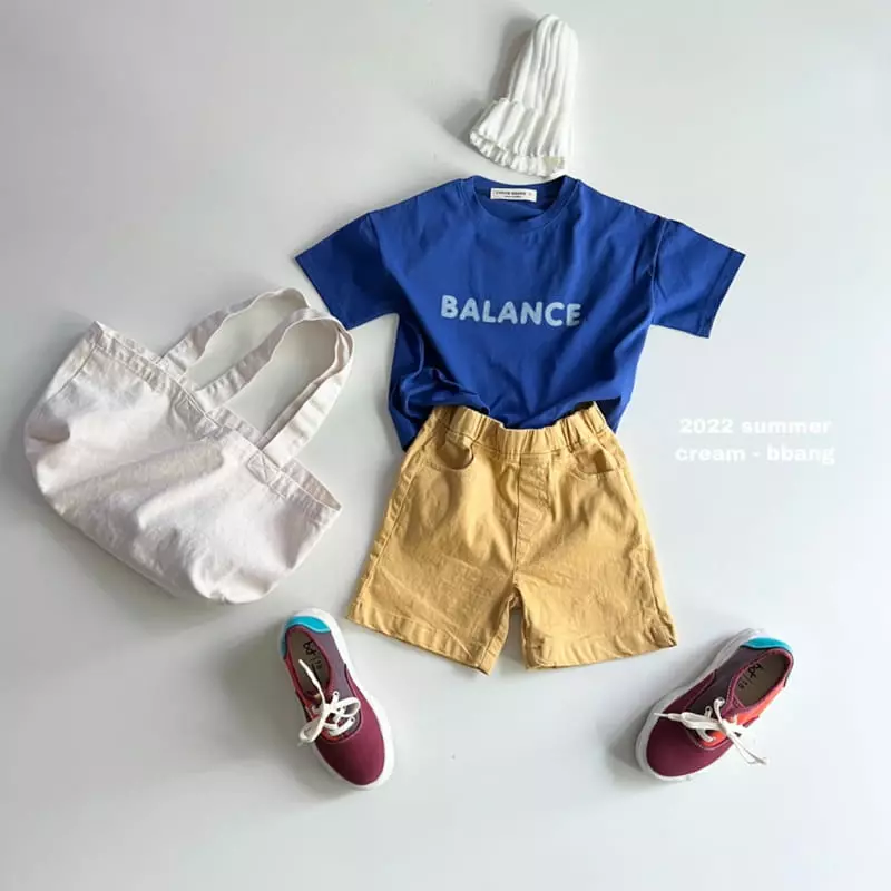 Cream Bbang - Korean Children Fashion - #childrensboutique - Vanilla Shorts - 5