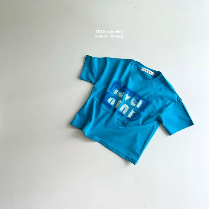 Cream Bbang - Korean Children Fashion - #designkidswear - Never Mind Tee - 3