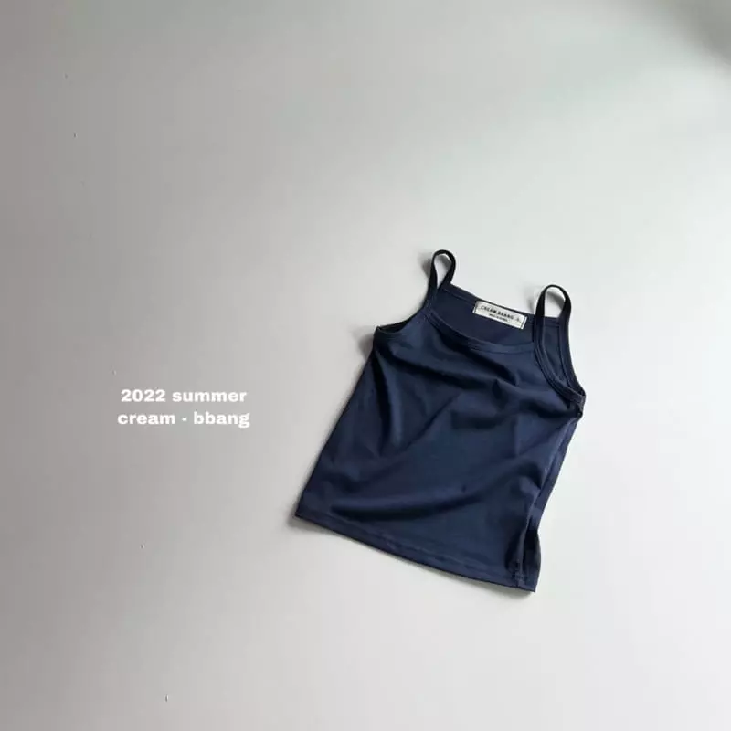Cream Bbang - Korean Children Fashion - #designkidswear - Underwear Top Bottom Set - 7