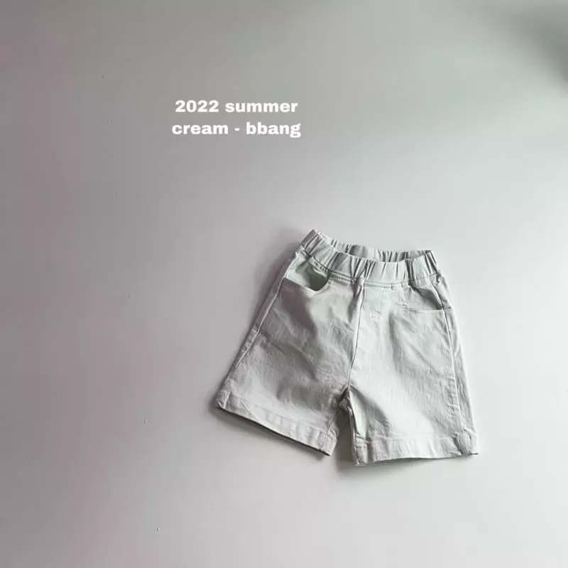 Cream Bbang - Korean Children Fashion - #designkidswear - Vanilla Shorts - 6