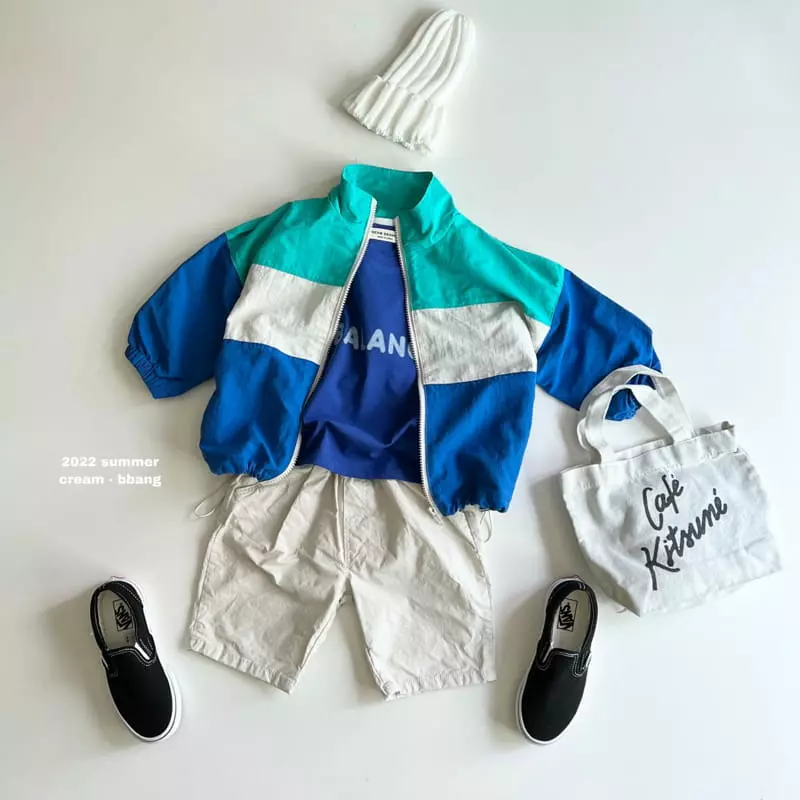 Cream Bbang - Korean Children Fashion - #discoveringself - Balance Tee - 7