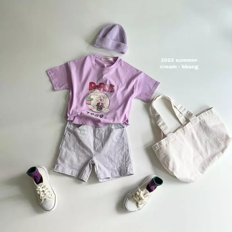 Cream Bbang - Korean Children Fashion - #discoveringself - Yam Yam Tee - 5