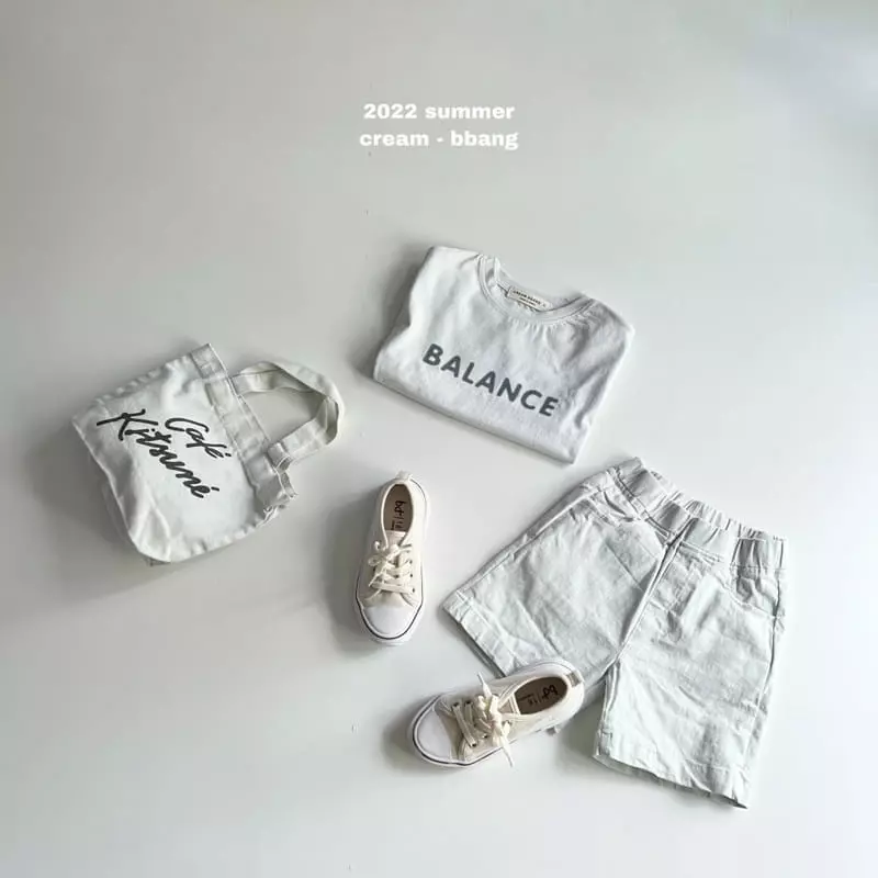 Cream Bbang - Korean Children Fashion - #discoveringself - Vanilla Shorts - 7