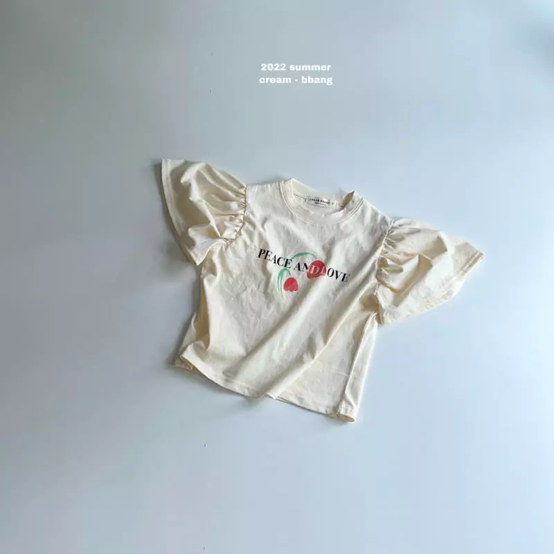 Cream Bbang - Korean Children Fashion - #discoveringself - Pis Wing Tee - 6