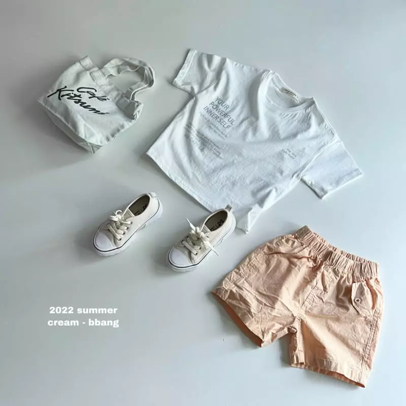 Cream Bbang - Korean Children Fashion - #fashionkids - Powerful Tee - 10