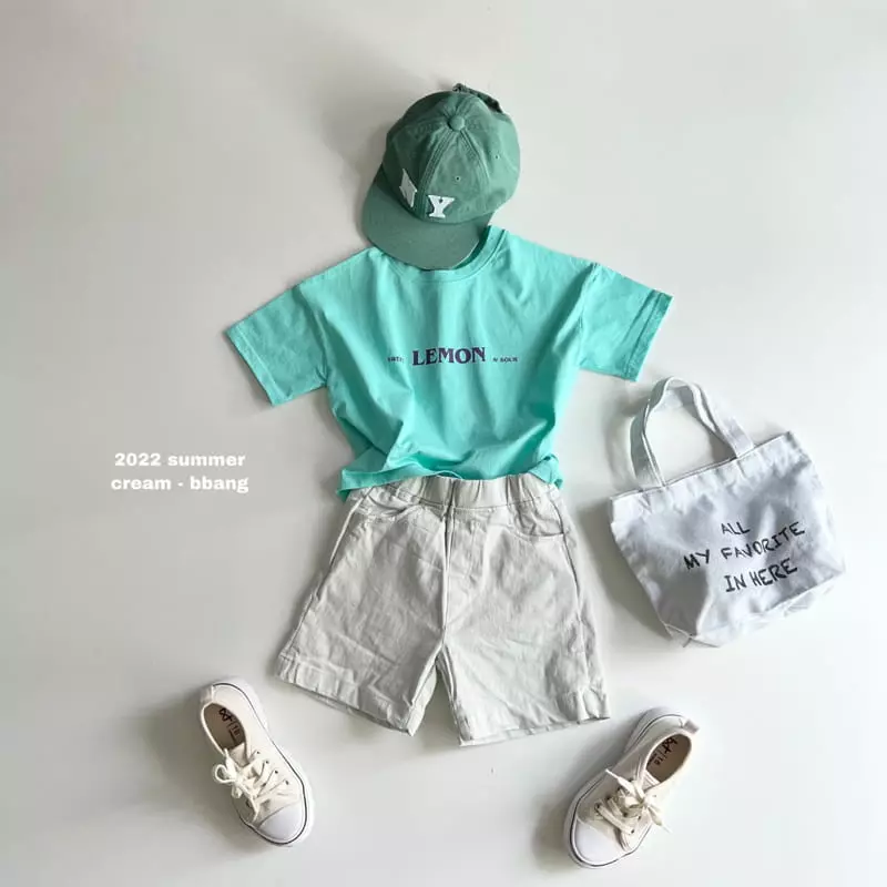 Cream Bbang - Korean Children Fashion - #fashionkids - Vanilla Shorts - 8
