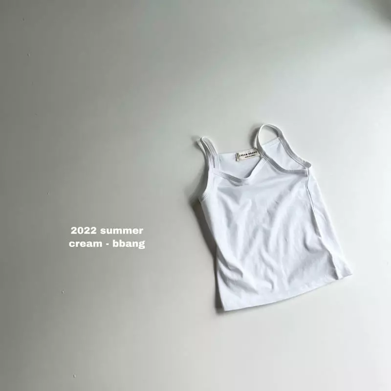 Cream Bbang - Korean Children Fashion - #kidsshorts - Underwear Top Bottom Set - 10