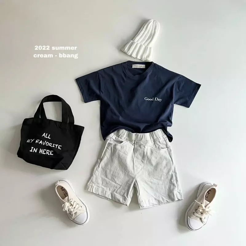 Cream Bbang - Korean Children Fashion - #kidsshorts - Vanilla Shorts - 9