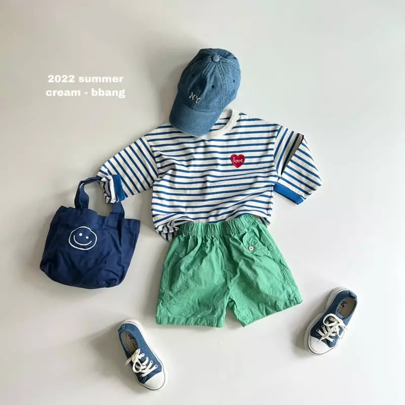 Cream Bbang - Korean Children Fashion - #kidsshorts - Picnic Shorts - 4