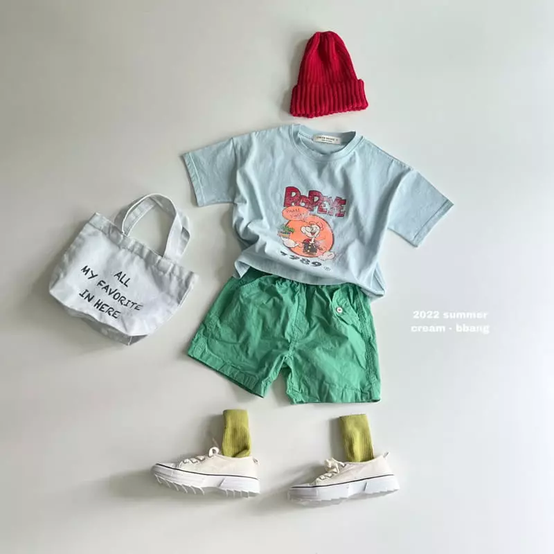 Cream Bbang - Korean Children Fashion - #kidzfashiontrend - Yam Yam Tee - 9