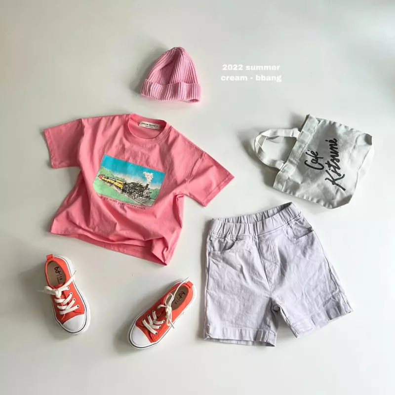 Cream Bbang - Korean Children Fashion - #kidzfashiontrend - Vanilla Shorts - 11