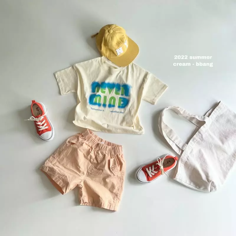 Cream Bbang - Korean Children Fashion - #littlefashionista - Never Mind Tee - 10
