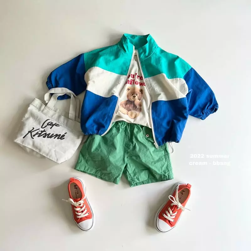 Cream Bbang - Korean Children Fashion - #littlefashionista - Picnic Shorts - 7