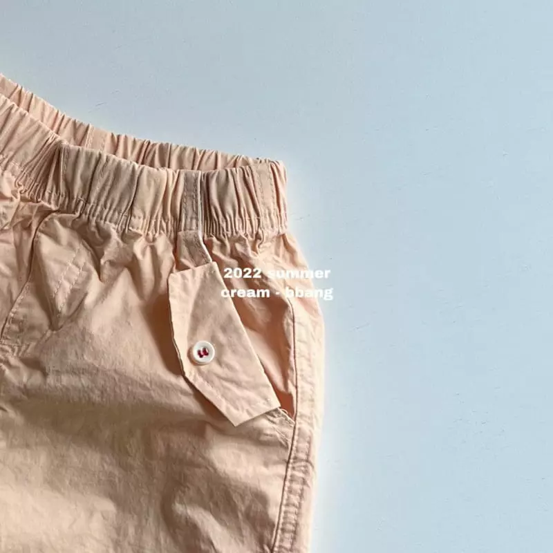 Cream Bbang - Korean Children Fashion - #magicofchildhood - Picnic Shorts - 8