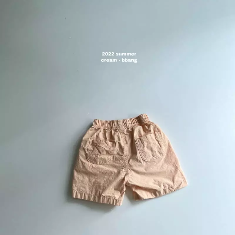 Cream Bbang - Korean Children Fashion - #minifashionista - Picnic Shorts - 9