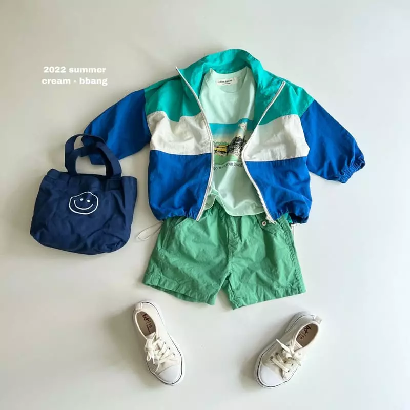 Cream Bbang - Korean Children Fashion - #minifashionista - Wins Tee - 8