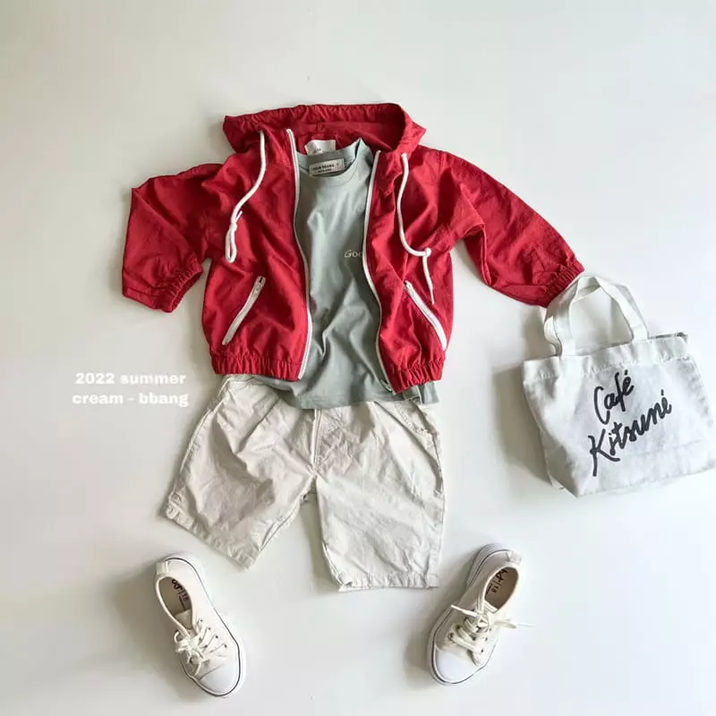 Cream Bbang - Korean Children Fashion - #prettylittlegirls - Good Day Tee - 11
