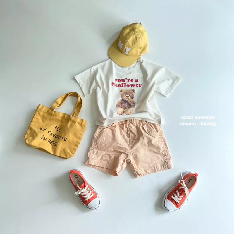 Cream Bbang - Korean Children Fashion - #prettylittlegirls - Picnic Shorts - 10