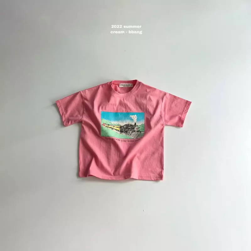 Cream Bbang - Korean Children Fashion - #prettylittlegirls - Wins Tee - 9