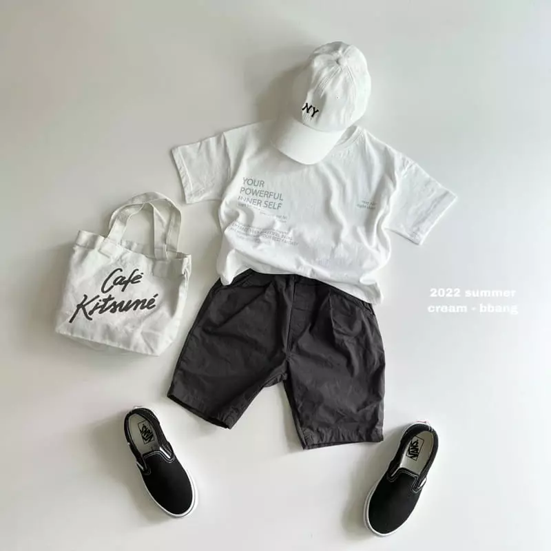 Cream Bbang - Korean Children Fashion - #prettylittlegirls - Cotton Wrinkle Shorts - 5