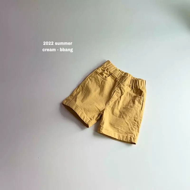 Cream Bbang - Korean Children Fashion - #prettylittlegirls - Vanilla Shorts - 2