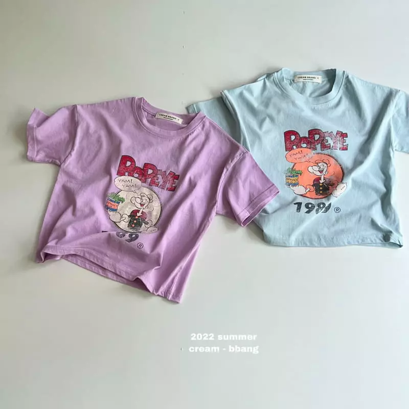 Cream Bbang - Korean Children Fashion - #stylishchildhood - Yam Yam Tee