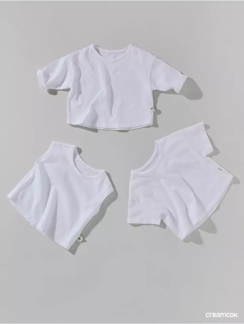 Creamcok - Korean Baby Fashion - #babyboutique - Bebe Bambino Long Sleeves Tee - 2